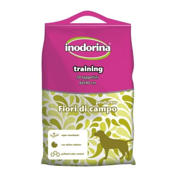 INODORINA Training pelene za pse sa mirisom 60x90cm 10kom 0