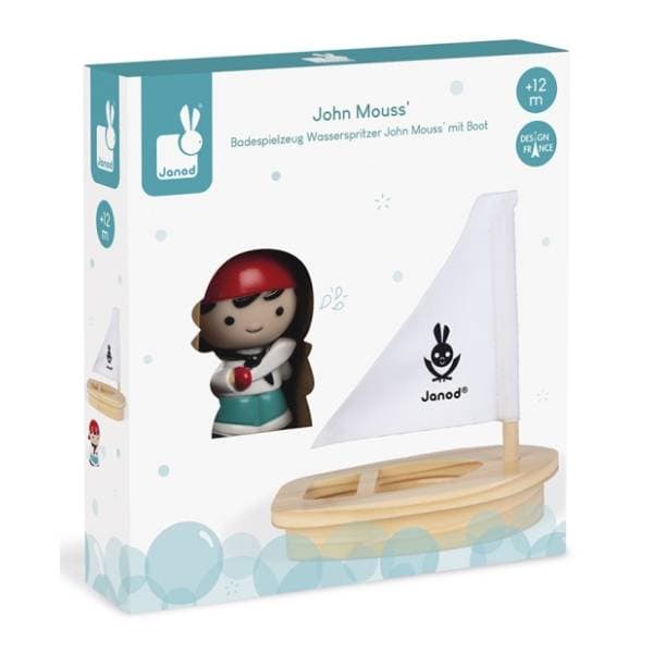 JANOD igračka za kupanje Mornar John Mouss 0