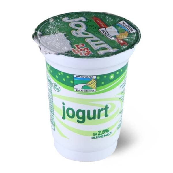 Jogurt MLEKARA PANČEVO 2,8%mm 180ml 0