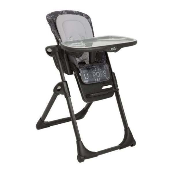 JOIE hranilica za bebe Mimzy recline ABC charcoal 0