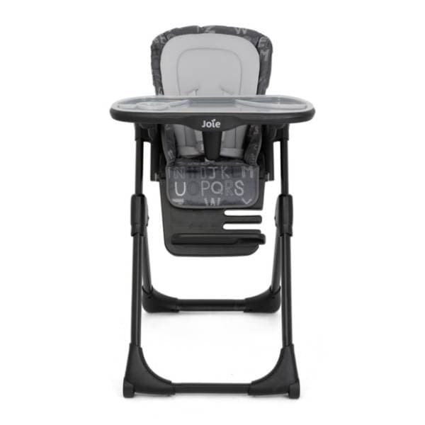 JOIE hranilica za bebe Mimzy recline ABC charcoal 1