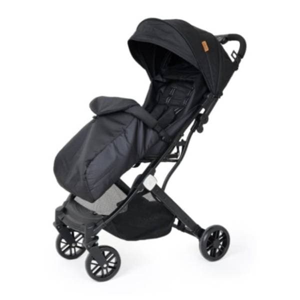JUNGLE kolica za bebe Quad K8 0+ crna 0