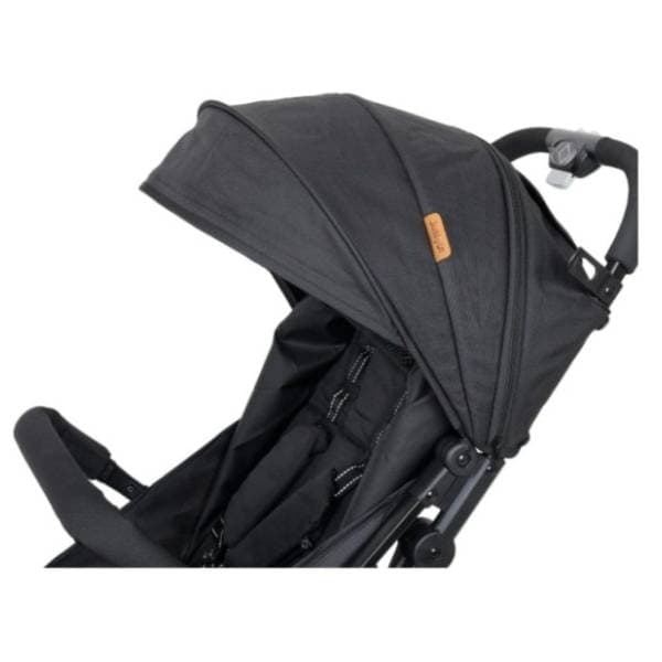 JUNGLE kolica za bebe Quad K8 0+ crna 1