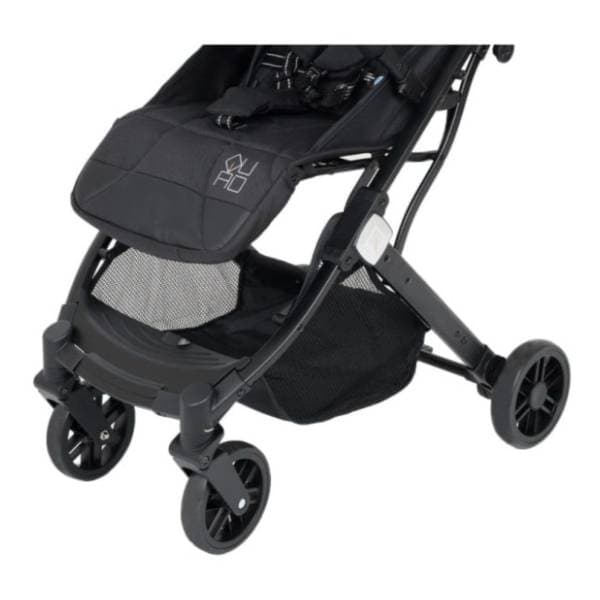 JUNGLE kolica za bebe Quad K8 0+ crna 2
