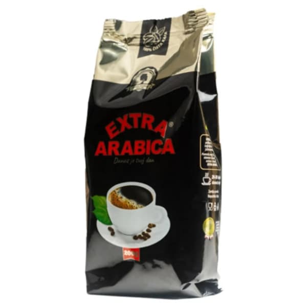Kafa EXTRA ARABICA mlevena 200g 0