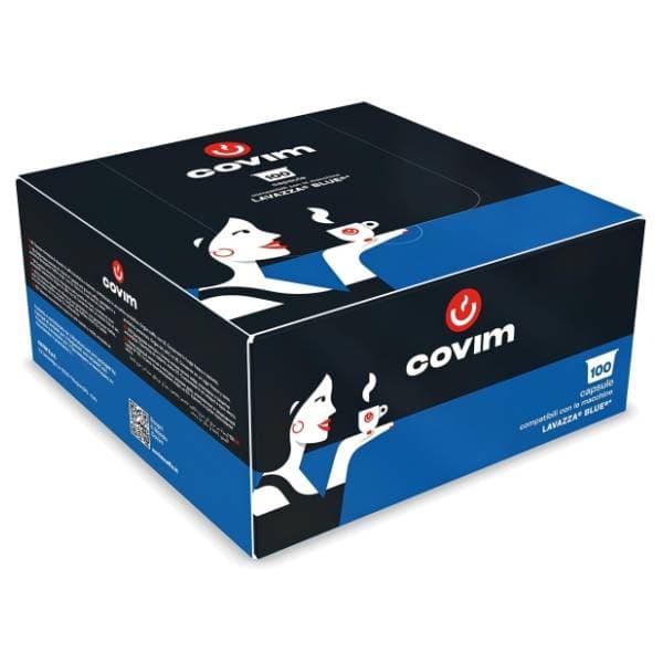 Kapsule COVIM Gran bar blue 100kom 0