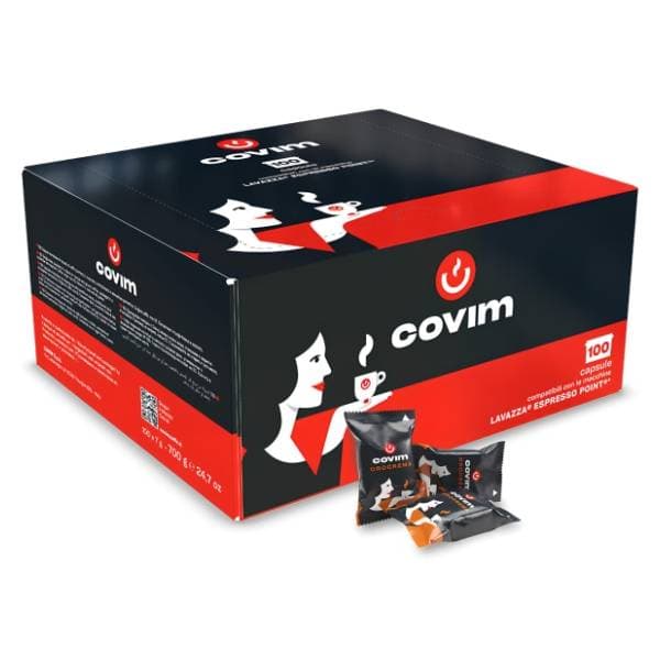Kapsule COVIM Oro crema 100kom 0