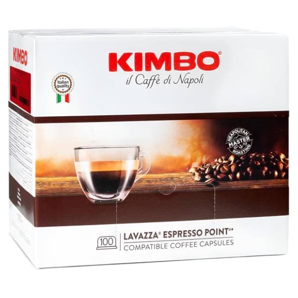 Kapsule KIMBO Napoli 100kom 0