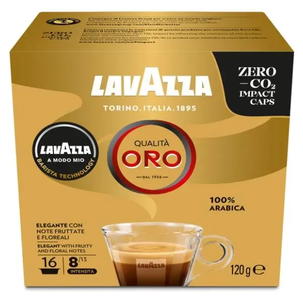 Kapsule LAVAZZA Qualita oro a modo mio 16kom 0