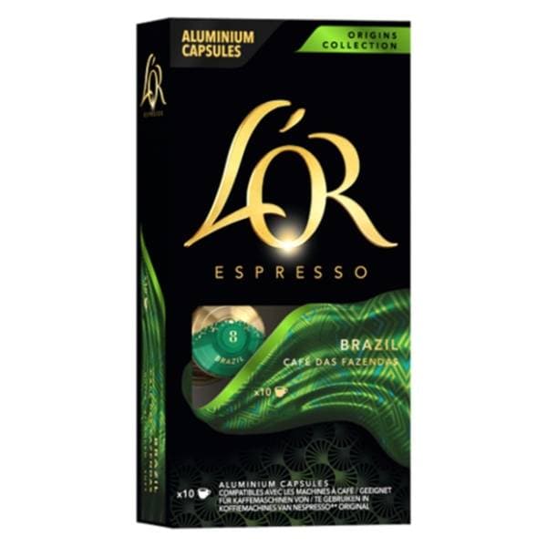 Kapsule L'OR Brasil 10kom 0