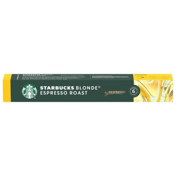Kapsule STARBUCKS Blonde espresso roast 10kom 0