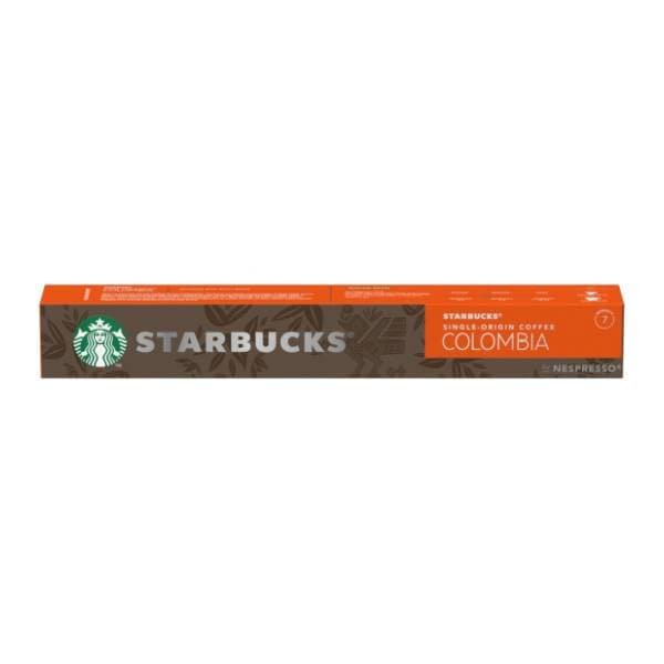 Kapsule STARBUCKS Colombia 10kom 0