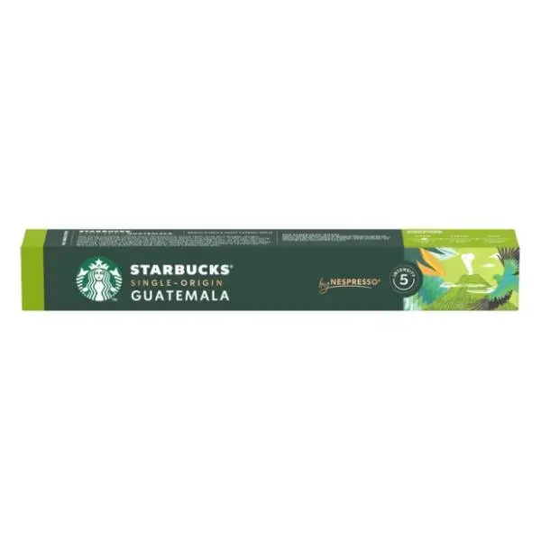 Kapsule STARBUCKS Guatemala 10kom 0
