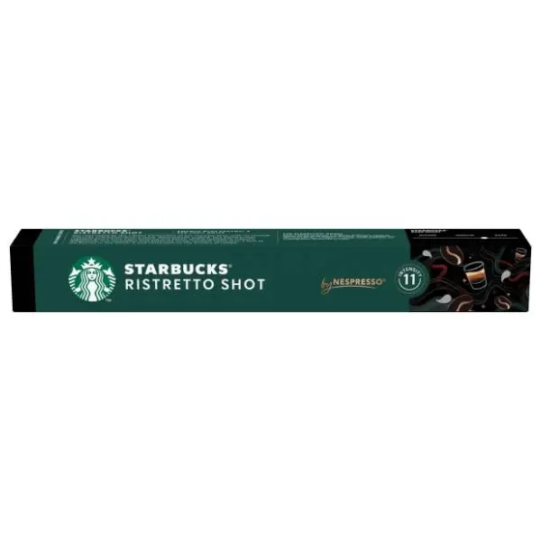 Kapsule STARBUCKS Ristretto shot 10kom 0