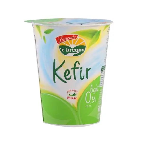 Kefir Z'BREGOV 0,9%mm 400g 0