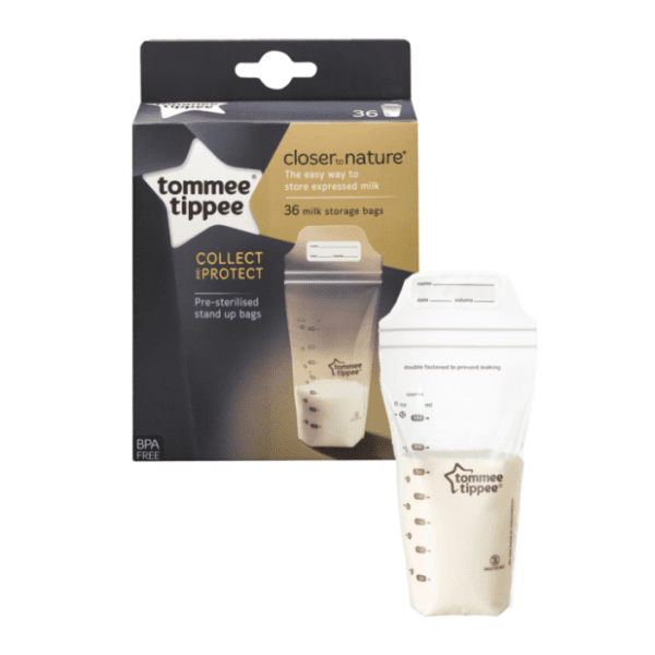 Kesice za mleko TOMMEE TIPPEE 36kom 0