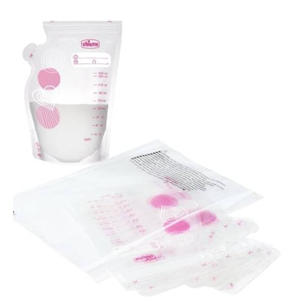 Kesice za skladištenje mleka CHICCO 250ml 30kom 1