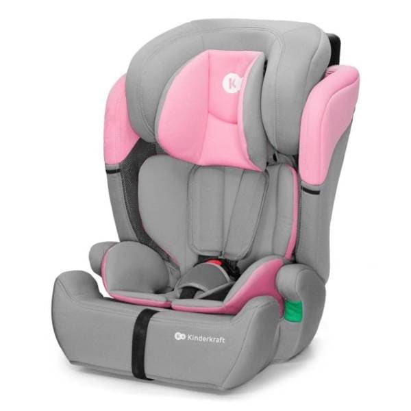KINDERKRAFT auto sedište Comfort Up (76-150cm) roze 0