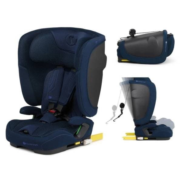 KINDERKRAFT auto sedište Fix2Go I-Size (76-150cm) navy 1