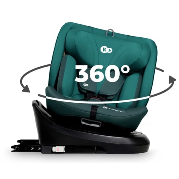 KINDERKRAFT auto sedište i-Grow (40-150cm) plava 3