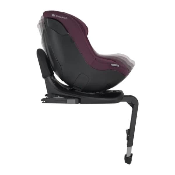 KINDERKRAFT auto sedište I-Guard Pro (61-105cm) bordo 1