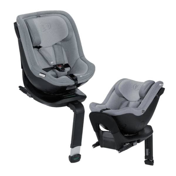 KINDERKRAFT auto sedište I-Guard Pro i-size (61-105cm) sivo 2