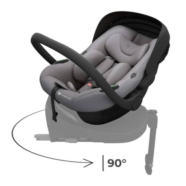 KINDERKRAFT auto sedište I-Lite (40-87cm) cool grey 1