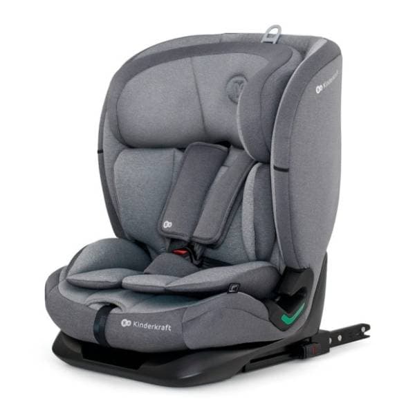 KINDERKRAFT auto sedište Oneto3 i-Size (76-150cm) sivo 0
