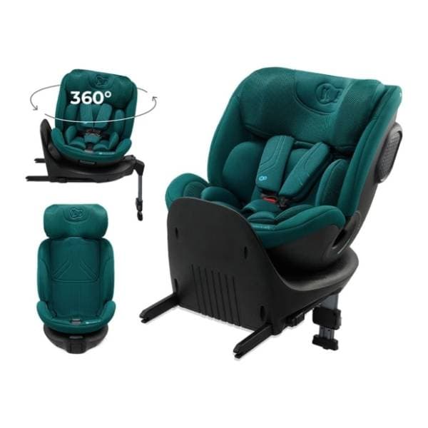 KINDERKRAFT auto sedište Xrider 2 i-size (40-150cm) petrolej 1