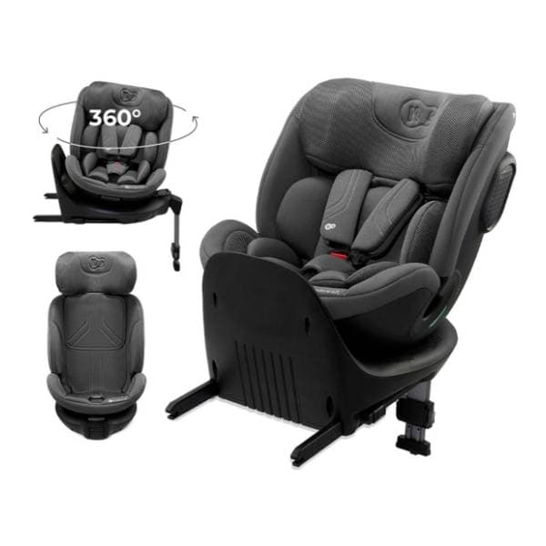 KINDERKRAFT auto sedište Xrider 2 i-size (40-150cm) sivo 2