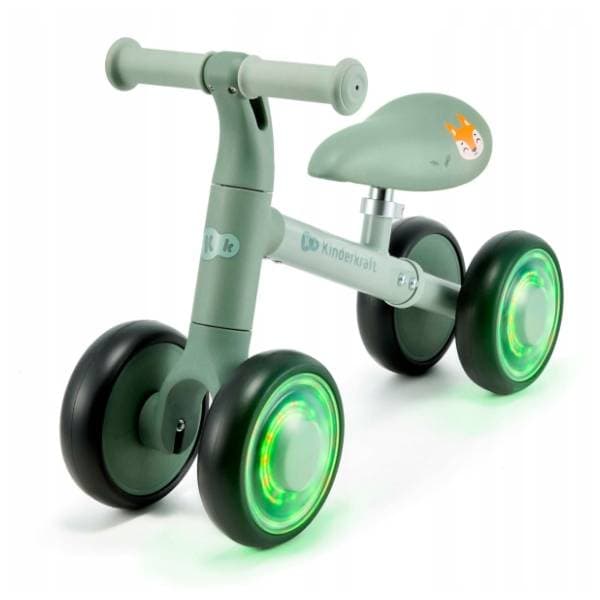 KINDERKRAFT bicikl guralica Cutie flash zelena 0
