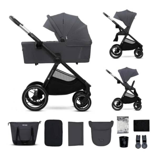 KINDERKRAFT kolica za bebe 2 u 1 Nea 2 deep grey 2