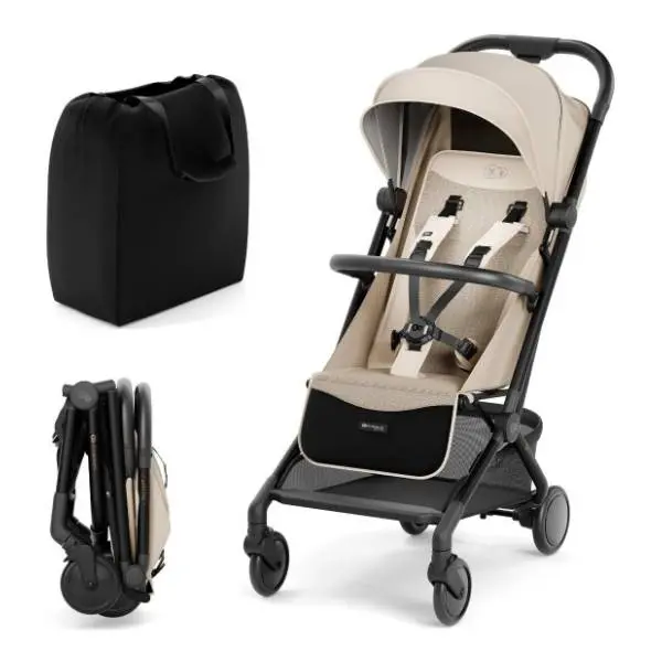 KINDERKRAFT kolica za bebe Pilot 2 soft beige 4