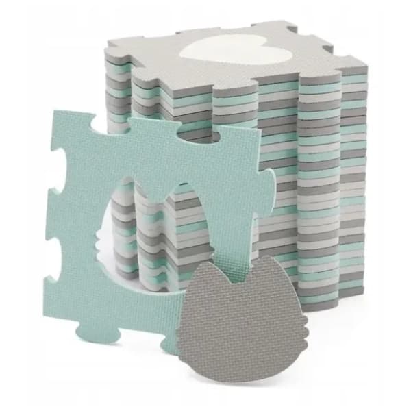 KINDERKRAFT podloga za igru Luno shapes mint 0