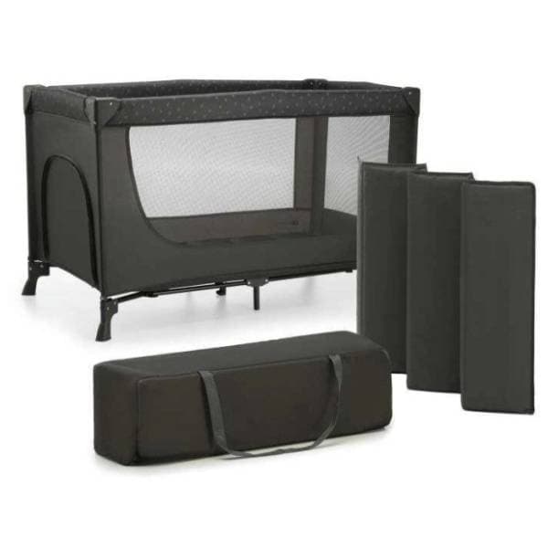 KINDERKRAFT prenosivi krevetac Joy 2 dark grey 1