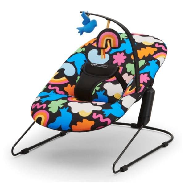 KINDERKRAFT stolica za ljuljanje Calmee happy shapes 0