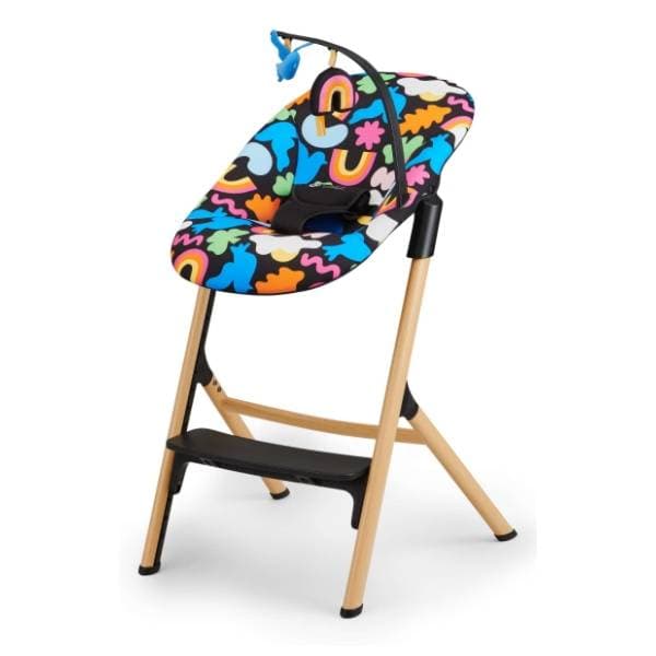 KINDERKRAFT stolica za ljuljanje Calmee happy shapes 2