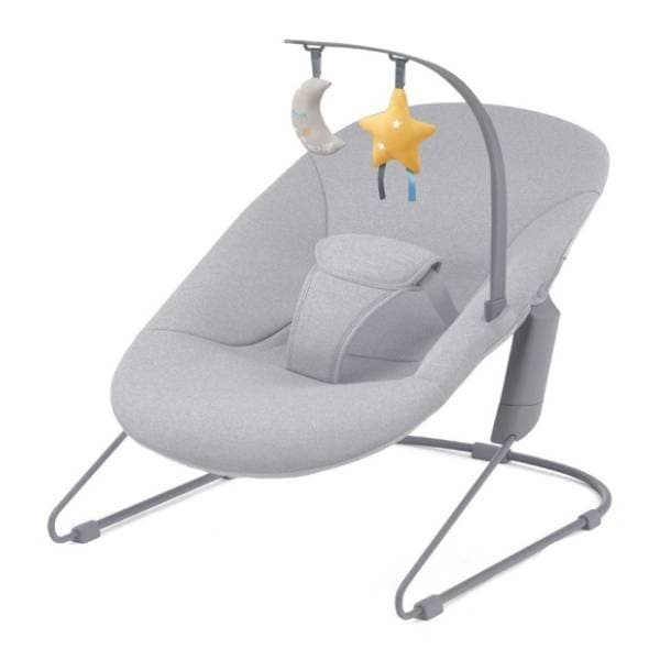 KINDERKRAFT stolica za ljuljanje Calmee siva 0