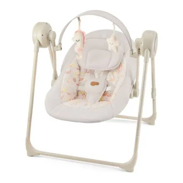 KINDERKRAFT stolica za ljuljanje Swingee beige 0