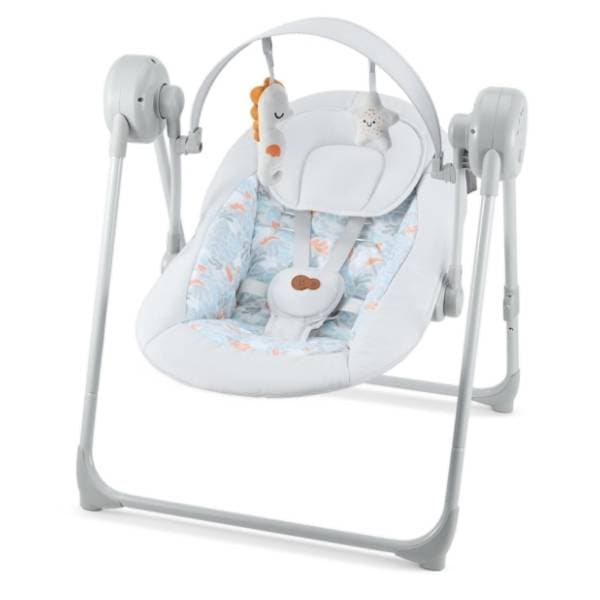 KINDERKRAFT stolica za ljuljanje Swingee grey 0