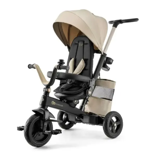 KINDERKRAFT tricikl Easytwist 2u1 bež 0