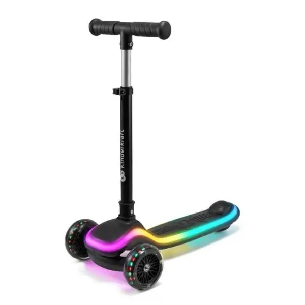 KINDERKRAFT trotinet Raket black 0