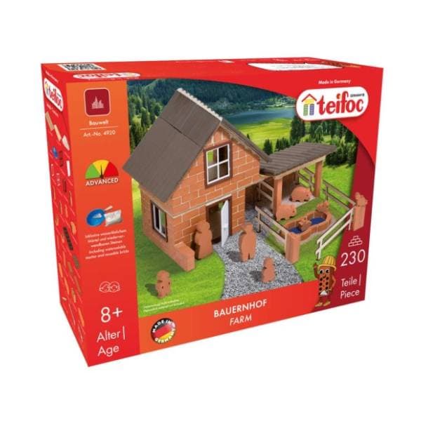 Kreativni set graditelj Farma TEIFOC 0