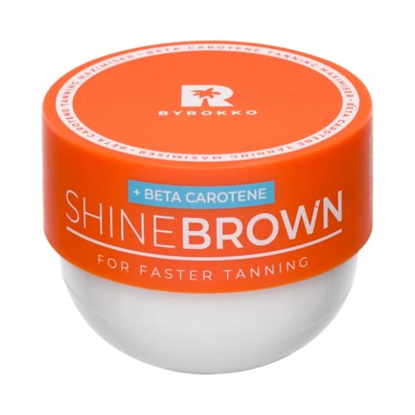 Krema za brzo tamnjenje BYROKKO shine brown beta karoten 200ml 0