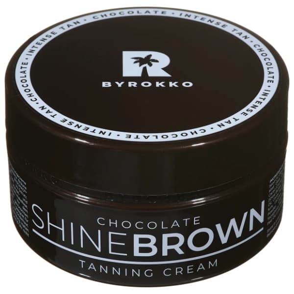 Krema za tamnjenje BYROKKO shine brown čokolada 200ml 0