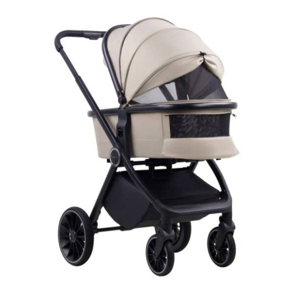 LA MAMA kolica za bebe 3 u 1 Alvi biege 1