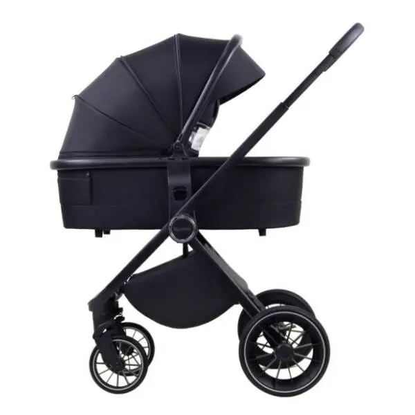LA MAMA kolica za bebe 3 u 1 Alvi crna 1
