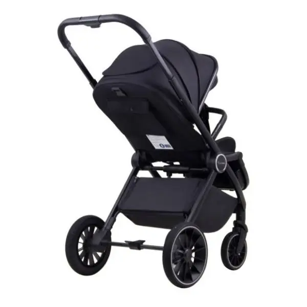 LA MAMA kolica za bebe 3 u 1 Alvi crna 2