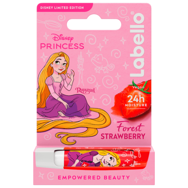 LABELLO Princess forest strawberry 4,8g 0