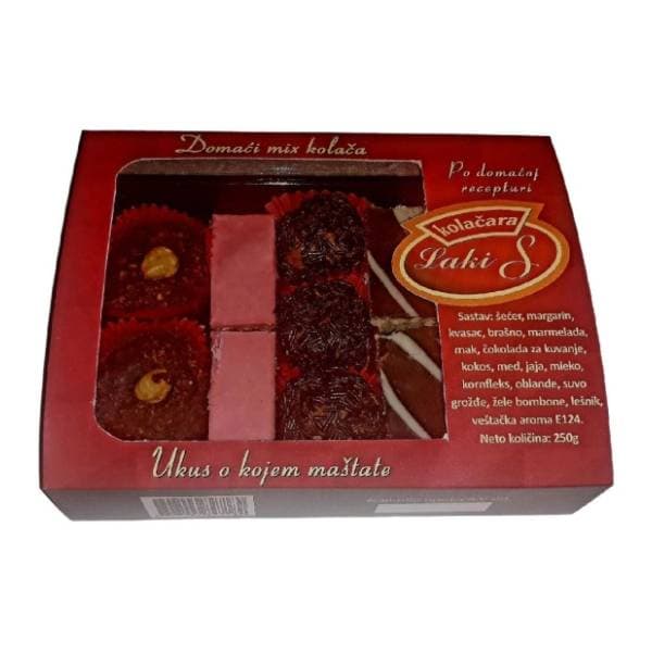 LAKI S domaći kolači mix 250g 0